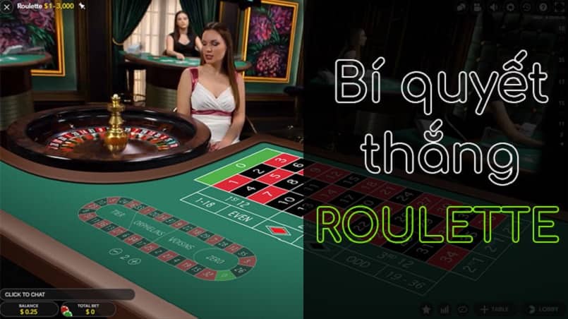 Mẹo chơi roulette phân chia khoản cược và biết dừng lại đúng điểm